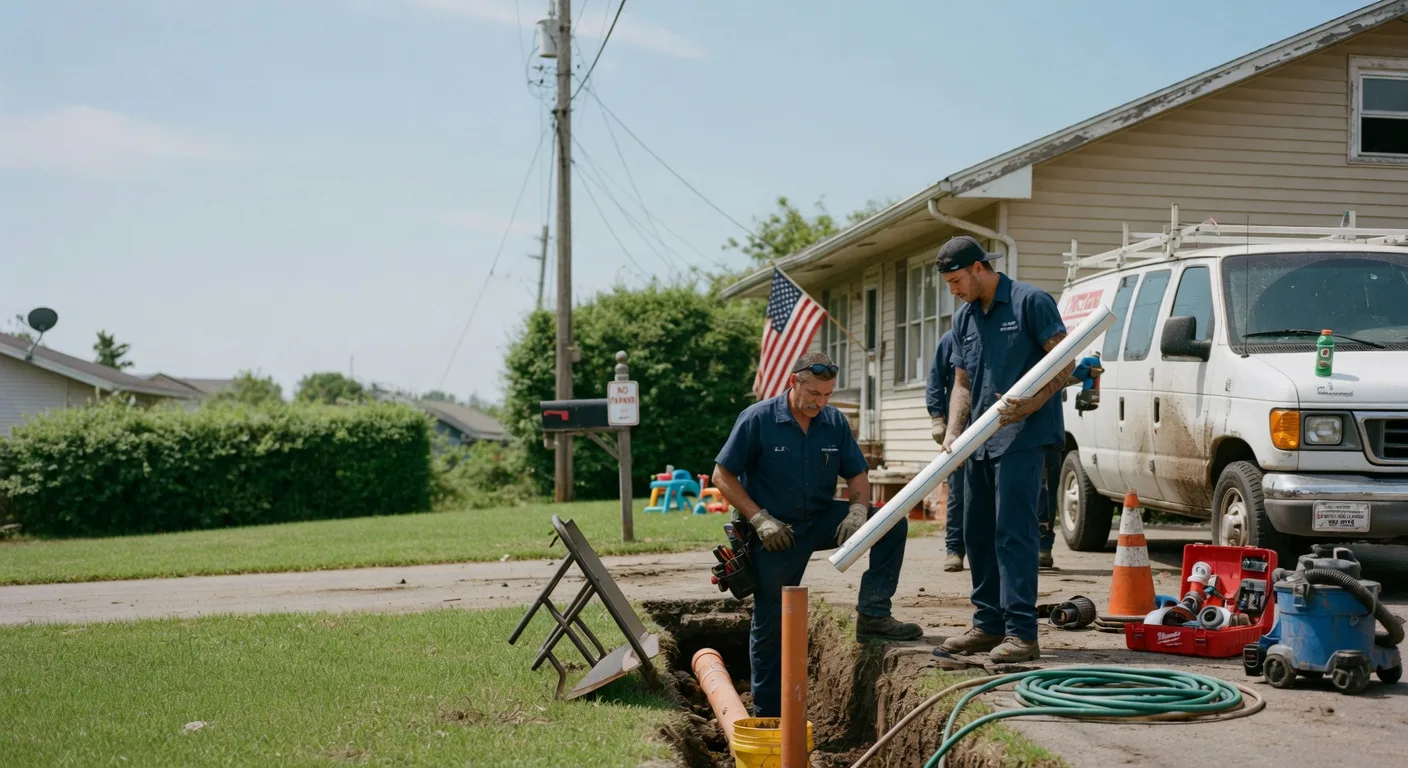 Drain Cleaning in Braggadocio, MO near me